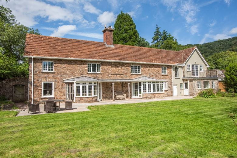 69.3 acres House, Lot 1: Holmingham Farm, Bampton EX16 - Sold