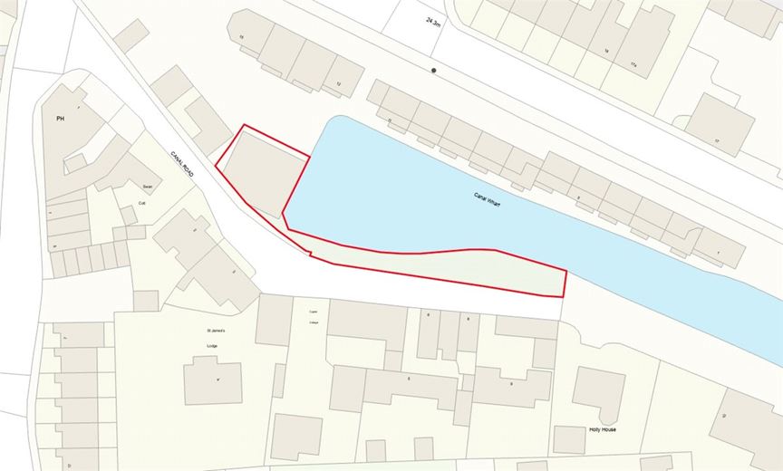  bedroom development plot, Development Opportunity, Canal Saw Mills HG4 - Available