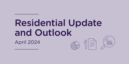 Residential Update and Outlook April 2024
