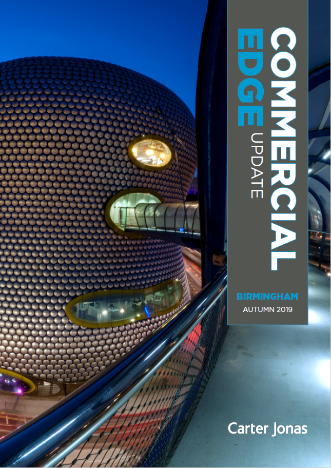 Birmingham Commercial Edge | Autumn Update | 2019