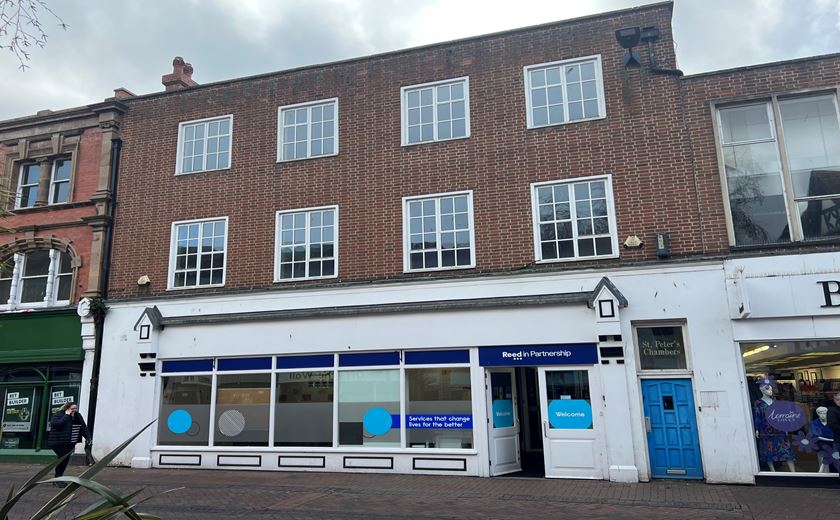 5,320 Sq Ft , 14-15A St. Peters Street HR1 - Available