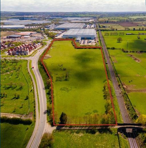 15 acres , Houlton Commercial Land, Daventry Rail Freight Terminal CV23 - Available
