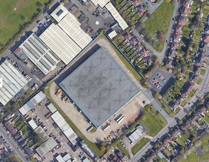 115,892 Sq Ft , Wolverhampton 116, Cannock Road WV10 - Available