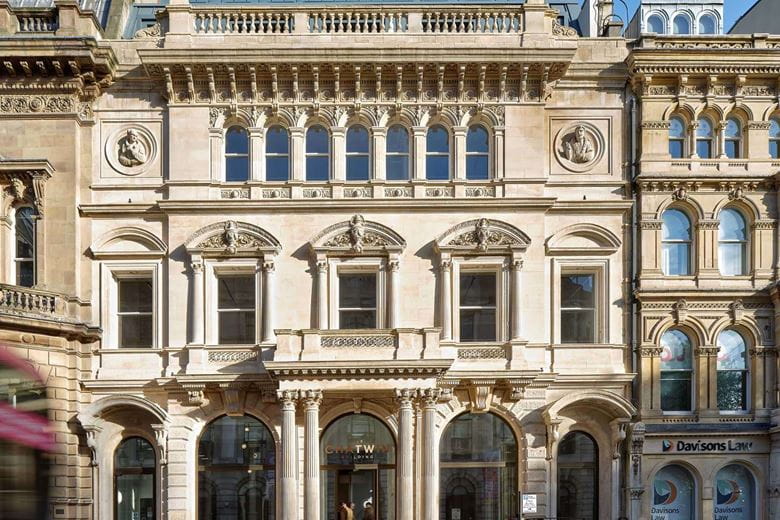 1,400 to 16,000 Sq Ft , The Chatwin Building, 81 Colmore Row B3 - Available