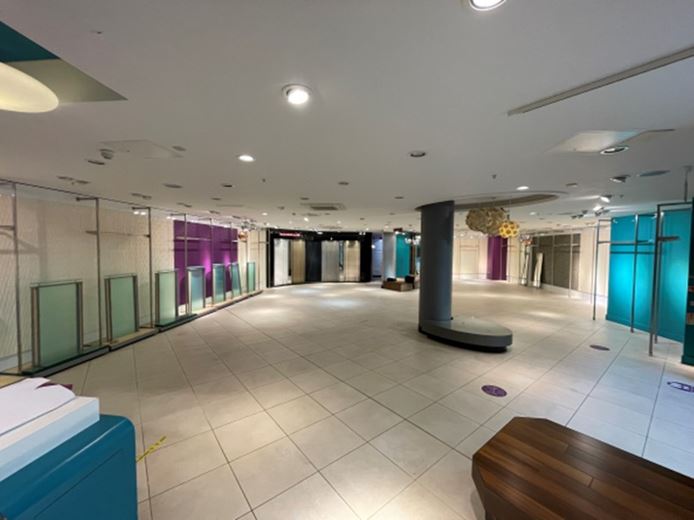 3,777 Sq Ft , Unit 38-39, Green Lanes Shopping Centre EX31 - Available