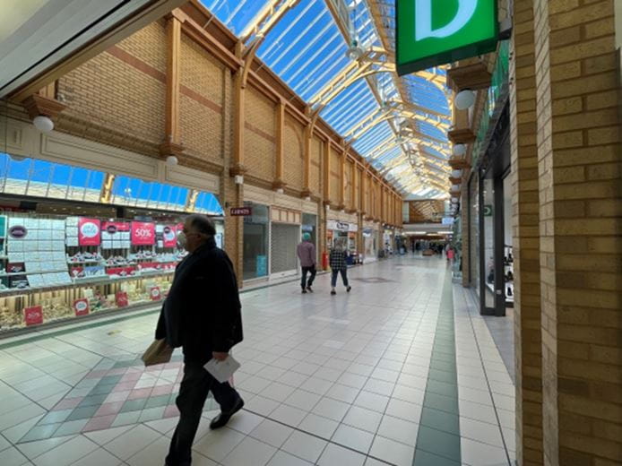 3,777 Sq Ft , Unit 38-39, Green Lanes Shopping Centre EX31 - Available