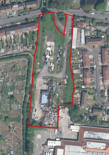 2 acres , Former Bristol Metal Recycling Yard, Talbot Road BS4 - Available