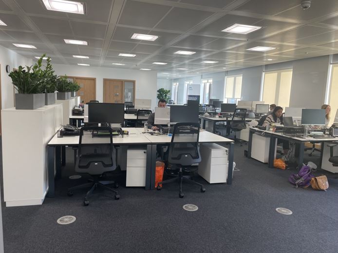 3,128 Sq Ft , 4th Floor Office One Temple Quay, Temple Back East BS1 - Available