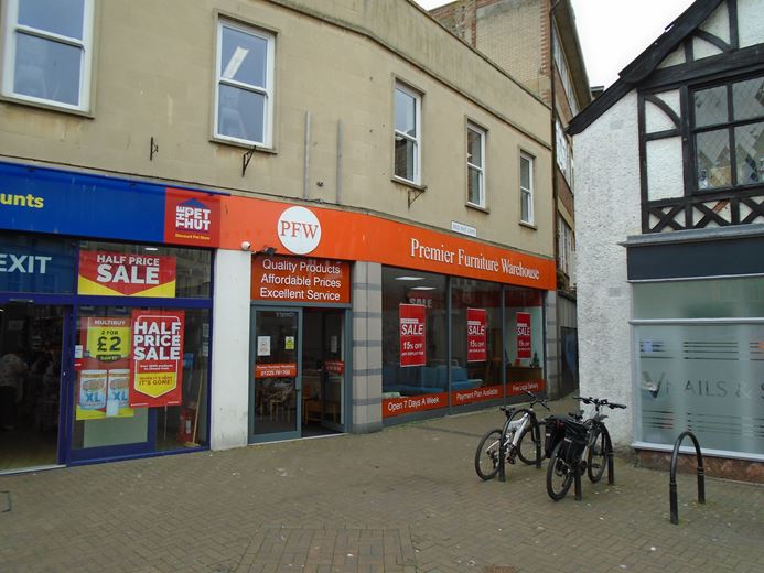 3,785 Sq Ft , Unit B 27 Fore Street BA14 - Under Offer