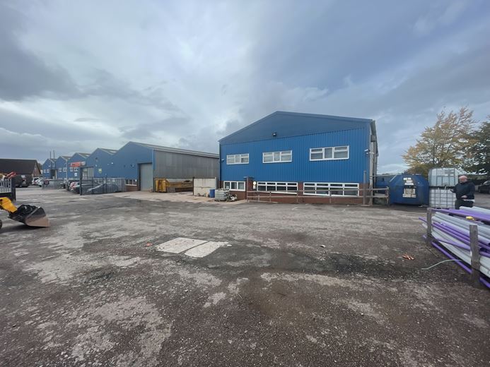 3,379 Sq Ft , Unit 7, Poole Industrial Estate TA21 - Available