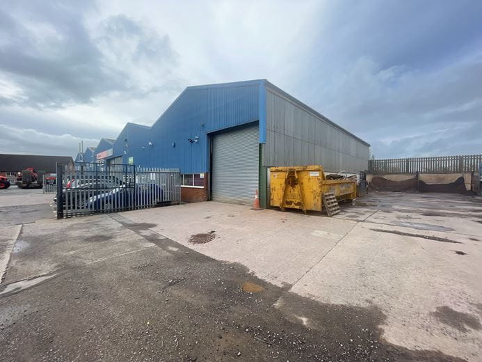 3,399 Sq Ft , Units 5 & 6, Poole Industrial Estate TA21 - Available