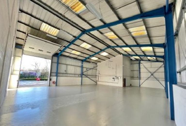 4,500 Sq Ft , Unit 18, Junction 19 M5 BS20 - Available