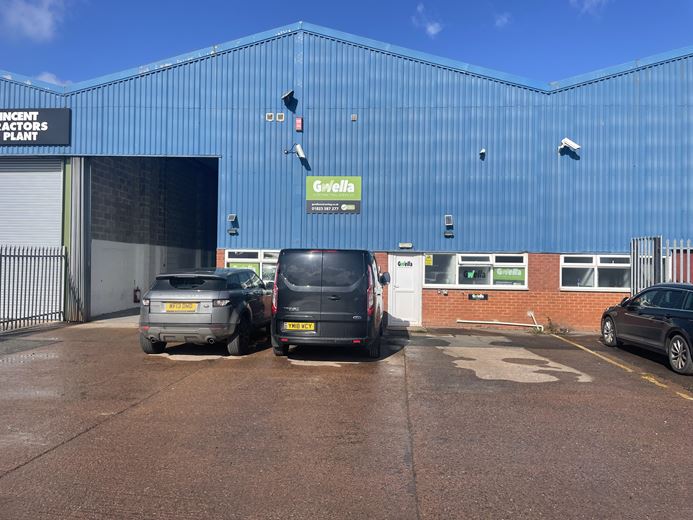 3,202 Sq Ft , Unit 4 Poole Industrial Estate, Poole TA21 - Available