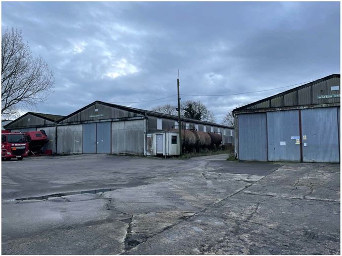26,277 Sq Ft , Land & Buildings At Chelworth Industrial Estate, Chelworth Road SN6 - Available