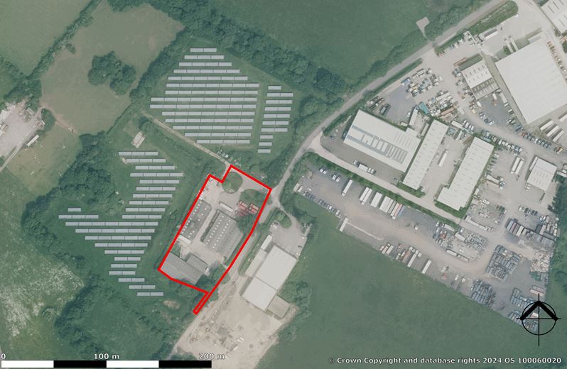 26,277 Sq Ft , Land & Buildings At Chelworth Industrial Estate, Chelworth Road SN6 - Available