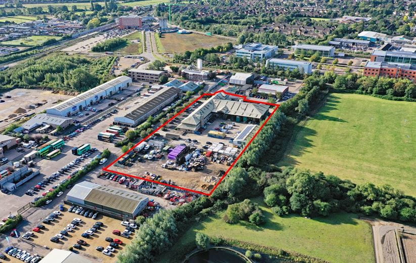 3 acres , Coulson Building Group Site, Cowley Road CB4 - Available