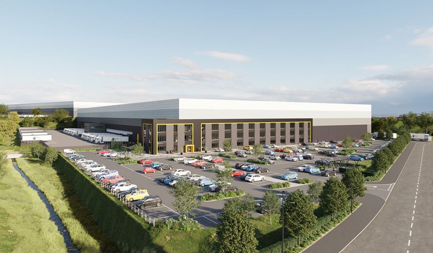 350,021 Sq Ft , H-350 - HPark Heywood, Hareshill Road OL10 - Available