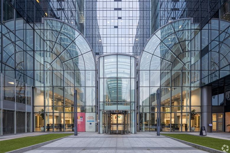 3,150 Sq Ft , Exchange Tower Harbour Exchange, Harbour Exchange Square E14 - Available