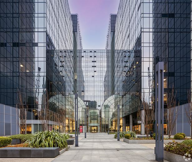 3,150 Sq Ft , Exchange Tower Harbour Exchange, Harbour Exchange Square E14 - Available