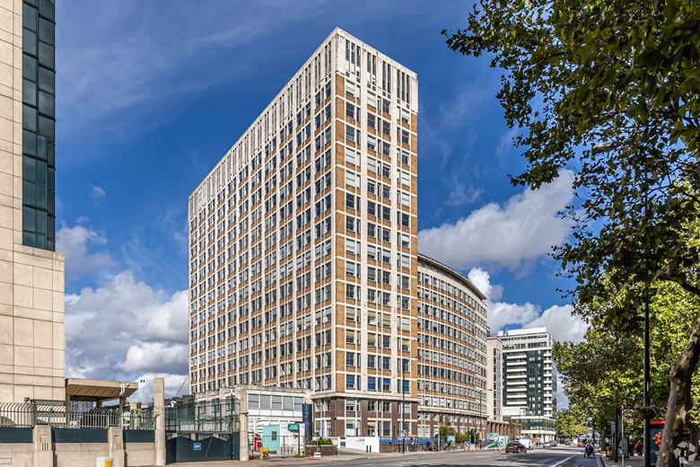 200 to 76,377 Sq Ft , Camelford House, 89 Albert Embankment SE1 - Available