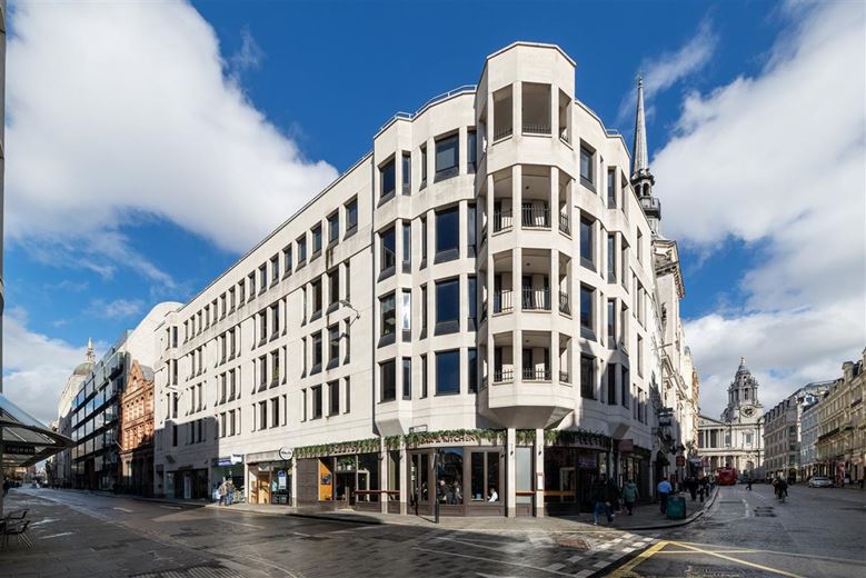 3,001 to 34,369 Sq Ft , 5 Old Bailey EC4M - Available