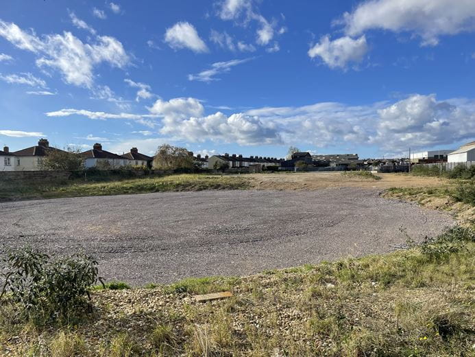 1.8 acres , Former Gas Holder Site, Cranbourne Road PO12 - Available