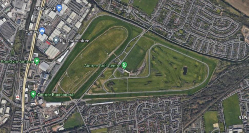 0.25 to 10 acres , Aintree Racecourse, Ormskirk Road L9 - Available