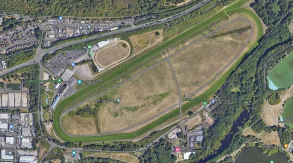 0.25 acres , Nottingham Racecourse, Colwick Road NG2 - Available