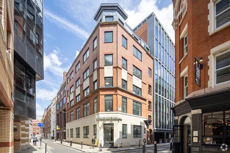 1,300 to 2,950 Sq Ft , 27 Furnival Street EC4A - Available
