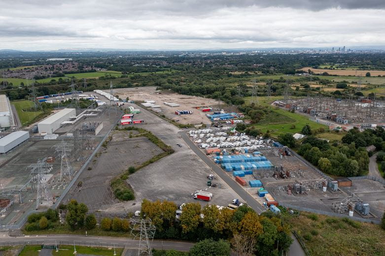 0.76 to 32.5 acres , Opensite Manchester, 134 Manchester Road M31 - Available
