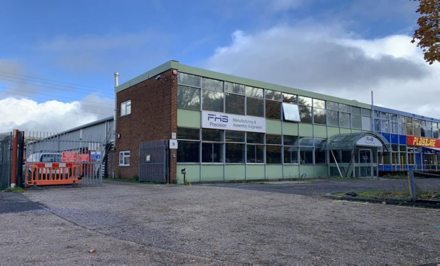 19,838 Sq Ft , Precision House, Northarbour Road PO6 - Available
