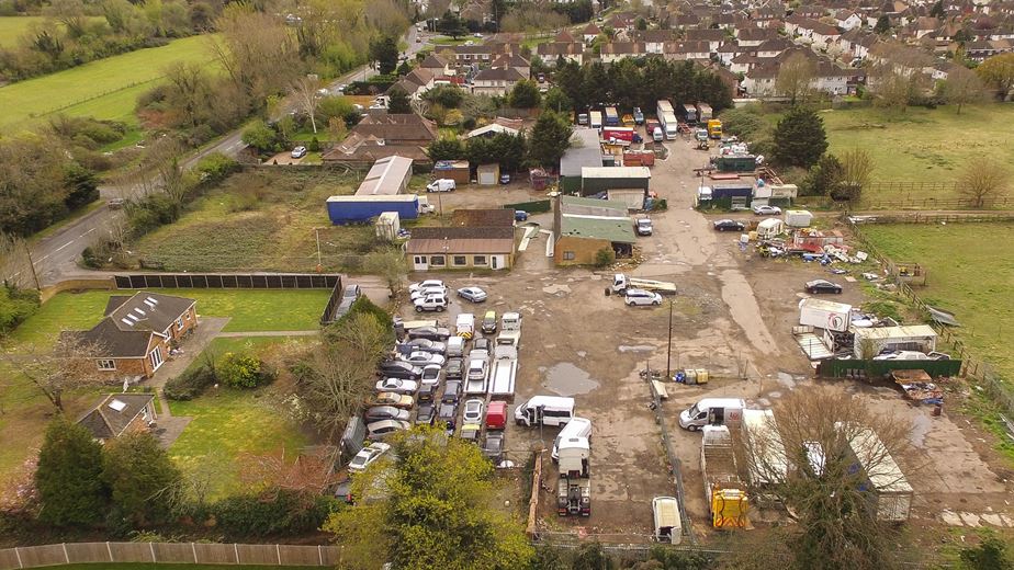 0.45 to 1.8 acres , Bugle Nurseries Upper Halliford Road TW17 - Available