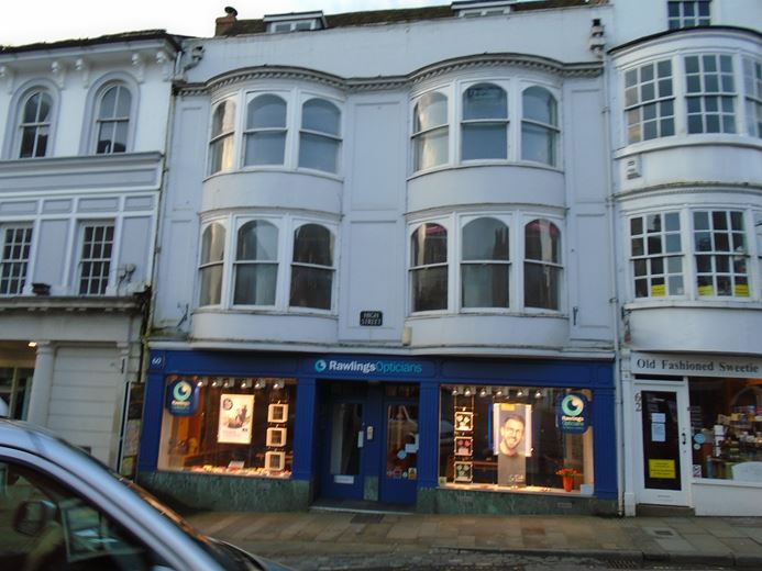222 to 265 Sq Ft , Upper Floors 60-61 High Street SO23 - Available