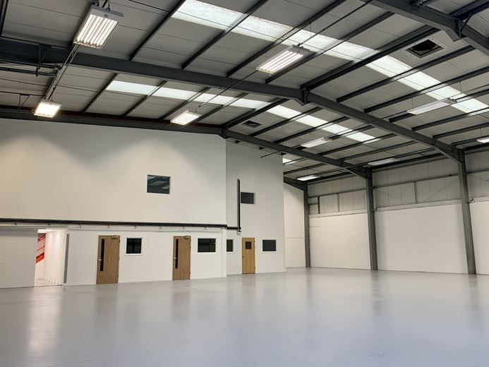 7,853 Sq Ft , Unit 2 - 3, 14 Downley Road PO9 - Available