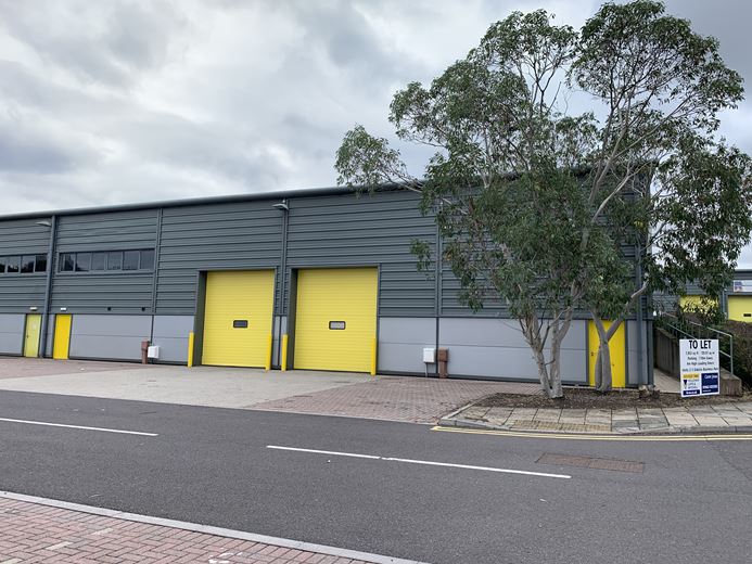 7,853 Sq Ft , Unit 2 - 3, 14 Downley Road PO9 - Available