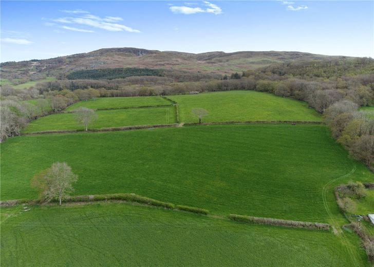 57.1 acres Land, Tre'r Ddol, Machynlleth SY20 - Sold
