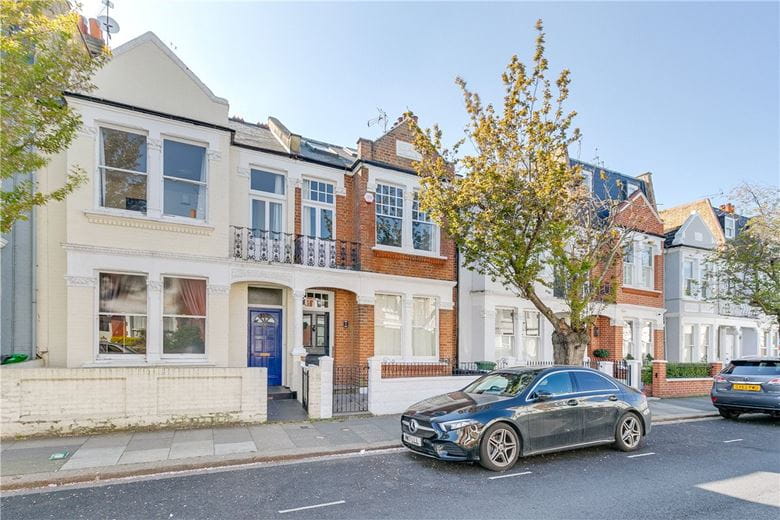4 bedroom house, Gowan Avenue, Fulham SW6 - Sold STC