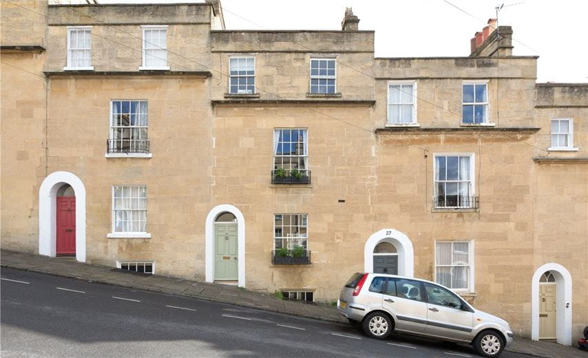 4 bedroom house, Northampton Street, Bath BA1 - Sold STC