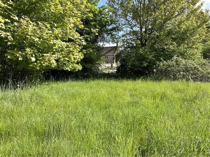 2.2 acres Land, Westway Close, Castle Combe SN14 - Sold