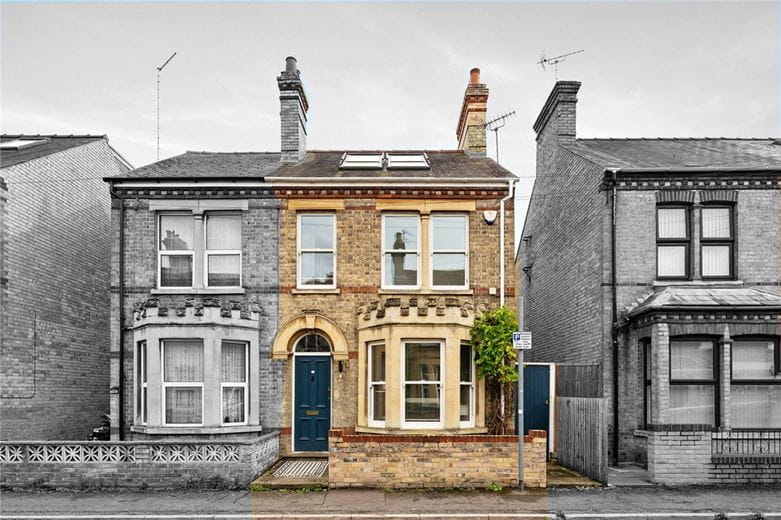 5 bedroom house, Priory Street, Cambridge CB4 - Sold