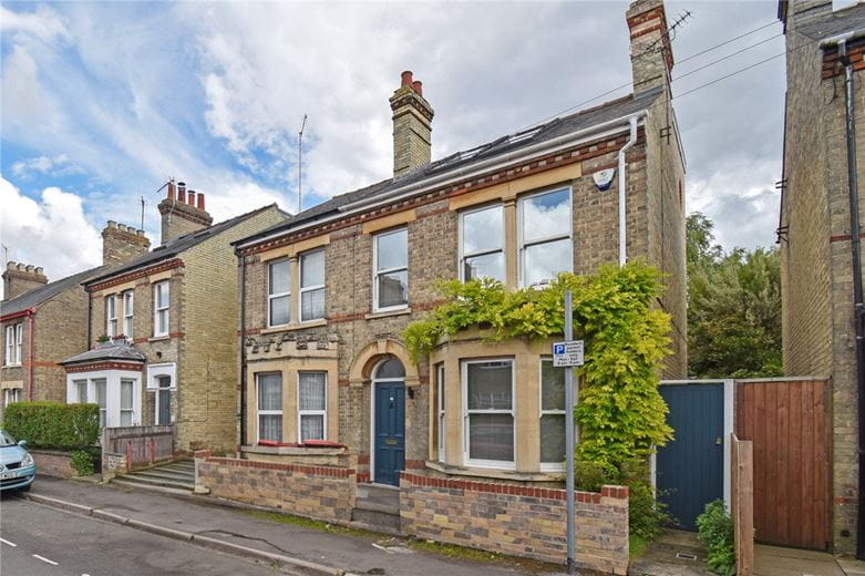 5 bedroom house, Priory Street, Cambridge CB4 - Sold