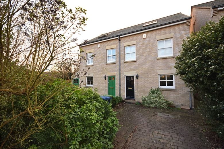 4 bedroom house, Vinery Park, Vinery Road CB1 - Let Agreed