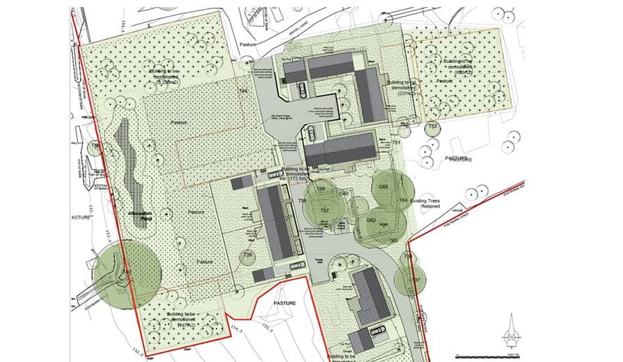  bedroom development plot, Breary Grange Farm, Kings Road LS16 - Sold STC