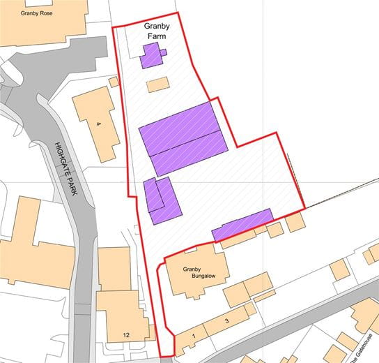  bedroom development plot, Development Site at Granby Farm, Granby Road HG1 - Sold