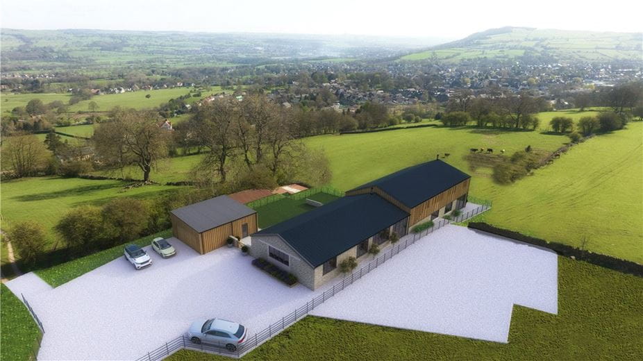  bedroom development plot, Barn For Conversion, Hilltop Farm, Burley Woodhead LS29 - Sold STC