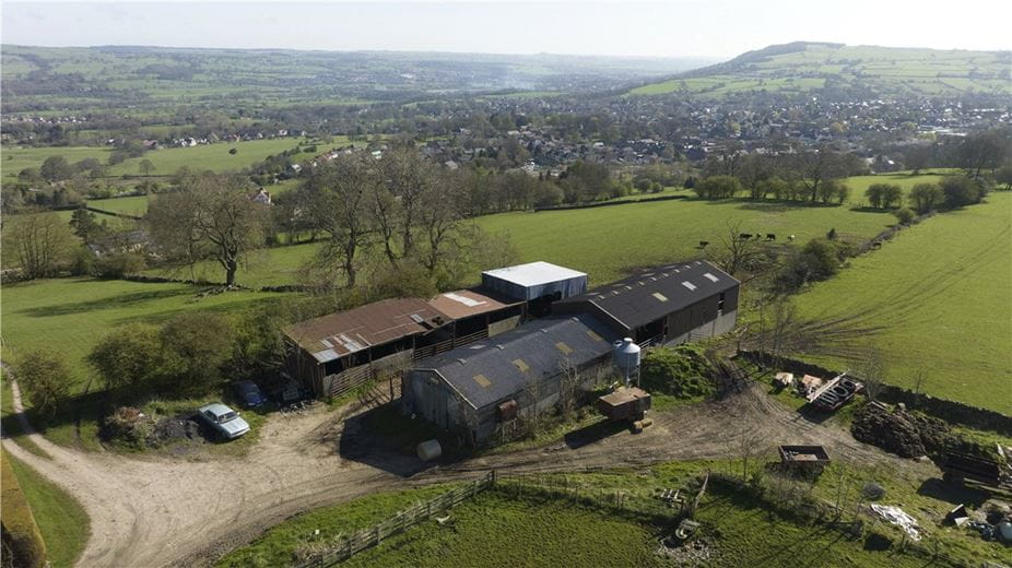  bedroom development plot, Barn For Conversion, Hilltop Farm, Burley Woodhead LS29 - Sold STC