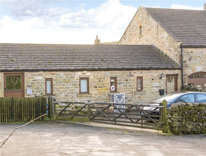 2 bedroom bungalow, Coville House Farm, Bouthwaite HG3 - Sold STC