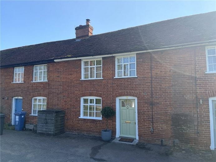 2 bedroom house, Westgate Street, Long Melford CO10 - Let Agreed