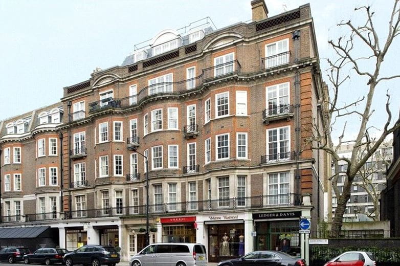 4 bedroom flat, Davies Street, Mayfair W1K - Available