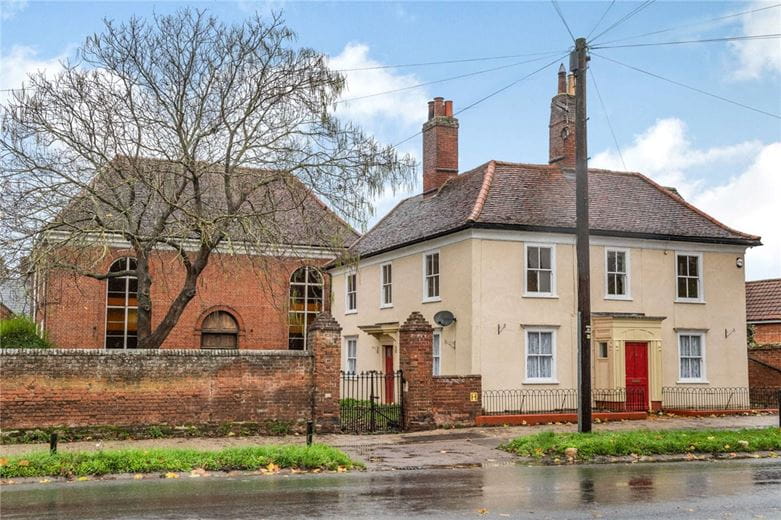3 bedroom house, Hall Street, Long Melford CO10 - Sold